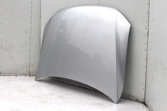 VW AMAROK PRZÓD maska błotniki zderzak pas przedni lampy wzmocnienie błotnik lampa 2H LA7W - srebrny refleks metalik