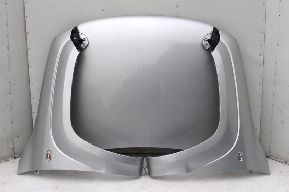 VW AMAROK PRZÓD maska błotniki zderzak pas przedni lampy wzmocnienie błotnik lampa 2H LA7W - srebrny refleks metalik