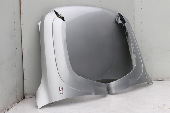 VW AMAROK PRZÓD maska błotniki zderzak pas przedni lampy wzmocnienie błotnik lampa 2H LA7W - srebrny refleks metalik