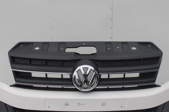 VW AMAROK PRZÓD maska błotniki zderzak pas przedni lampy wzmocnienie błotnik lampa 2H LA7W - srebrny refleks metalik