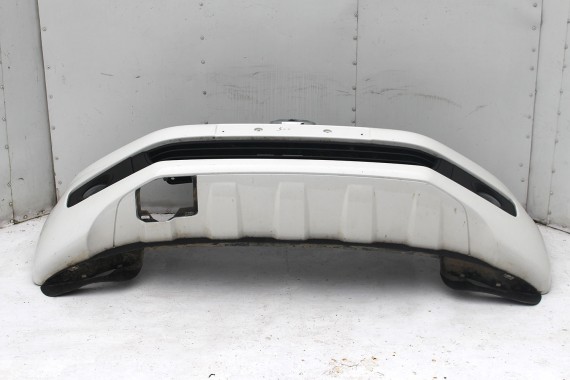 VW AMAROK PRZÓD maska błotniki zderzak pas przedni lampy wzmocnienie błotnik lampa 2H LA7W - srebrny refleks metalik