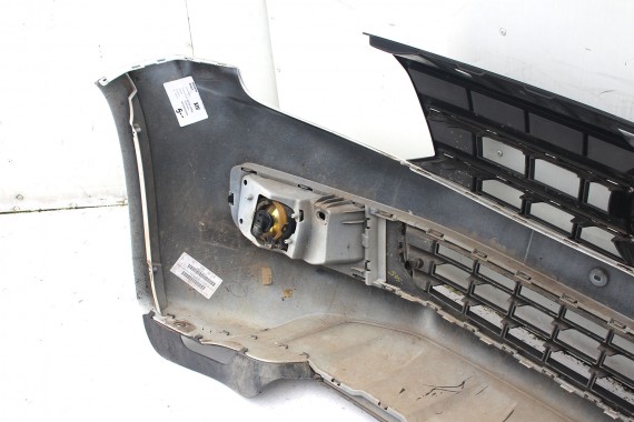 VW AMAROK PRZÓD maska błotniki zderzak pas przedni lampy wzmocnienie błotnik lampa 2H LA7W - srebrny refleks metalik