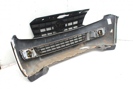 VW AMAROK PRZÓD maska błotniki zderzak pas przedni lampy wzmocnienie błotnik lampa 2H LA7W - srebrny refleks metalik