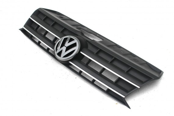VW AMAROK PRZÓD maska błotniki zderzak pas przedni lampy wzmocnienie błotnik lampa 2H LA7W - srebrny refleks metalik