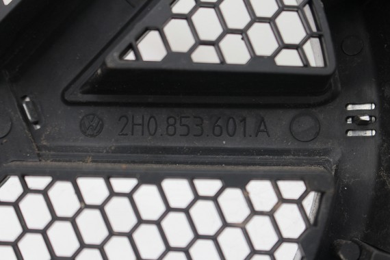 VW AMAROK PRZÓD maska błotniki zderzak pas przedni lampy wzmocnienie błotnik lampa 2H LA7W - srebrny refleks metalik