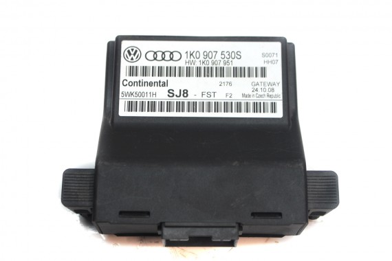 VW AUDI A3 TT STEROWNIK MODUŁ GATEWAY 1K0907530S 1K0907530AD 7N0 907 530 8P0907530 8P0907530B 1K0 907 530 S SEAT SKODA