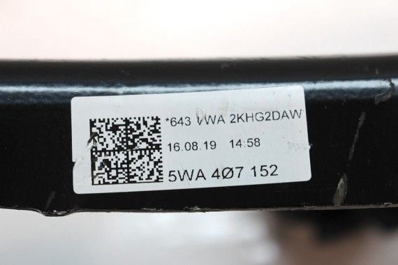 VW GOLF 7 VII AUDI A3 WAHACZ 5WA407151 5WA407152 PRZÓD przedni LEWY PRAWY 5Q0407151J 5Q0407152J 5Q0407151Q 5WA 407 151 5WA407151