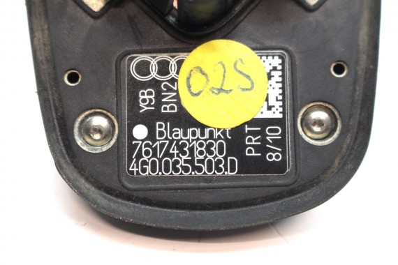 AUDI ANTENA NA DACH GSM 4G0035503D SAMOCHODOWA kolor LY9B czarny 4G0 035 503 D 8K 4G 4G0035503S 4G0035503 4G0035503D 4G0035503S