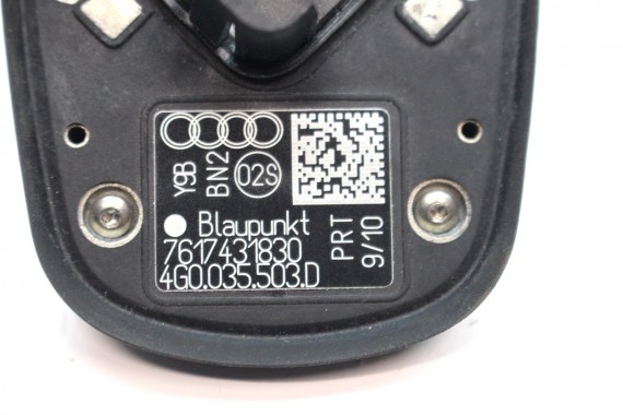 AUDI ANTENA NA DACH GSM 4G0035503D SAMOCHODOWA kolor LY9B czarny 4G0 035 503 D 8K 4G 4G0035503S 4G0035503 4G0035503D 4G0035503S