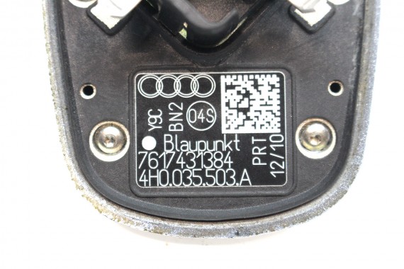 AUDI A8 ANTENA DACHOWA NA DACH GPS 4H0035503A 4H0 035 503 A 4H kolor LY9C biel ibisa 4H0035503A 4H0035503A 4H0035503A 4H0035503