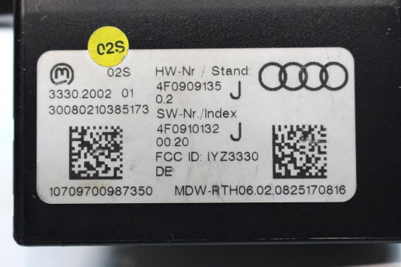 AUDI A6 Q7 STACYJKA 4F0910132J 4F0909135J 4F0910132L 4F0 910 132 J 4F0910132J 4F0909135J 4F0910132L  4F0910132J 4F0909135J 4F 4L