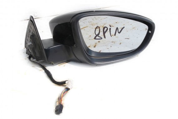 VW THE BEETLE LUSTERKO ZEWNĘTRZNE DRZWI PRAWE 5C 8 pin 5C1857502K zewnętrzne pinów kabli przewodów 5C 8pin 5C1 857 502 5C1857502