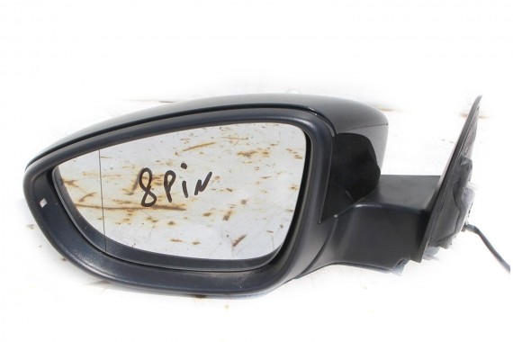 VW THE BEETLE LUSTERKO DRZWI LEWE 5C 8 PIN 5C1857501H zewnętrzne pinów kabli przewodów 5C0 8pin 5C1 857 501 5C1857501H 5C1857501