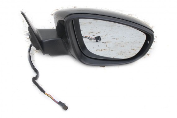 VW THE BEETLE LUSTERKO DRZWI PRAWE EL.SKŁ. 8 pin 5C zewnętrzne pinów kabli przewodów 8pin 5C0 5C1857502 5C1 857 502