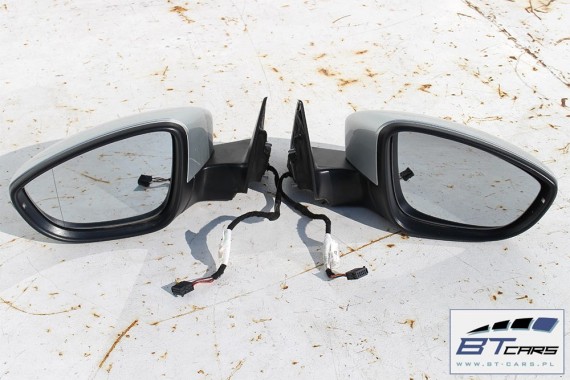 VW NEW THE BEETLE LUSTERKO DRZWI LEWE 5C 6 pin 5C1857501 zewnętrzne pinów kabli przewodów 5C0 6pin 5C1 857 502