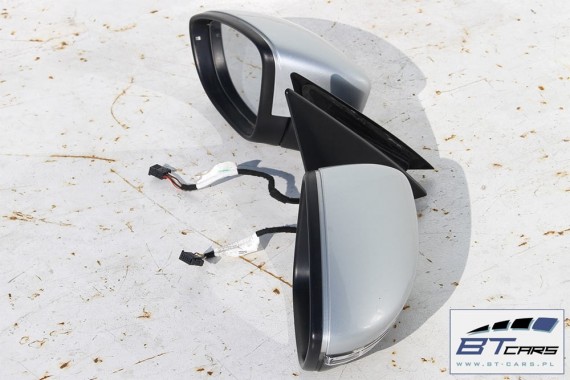VW NEW THE BEETLE LUSTERKO DRZWI LEWE 5C 6 pin 5C1857501 zewnętrzne pinów kabli przewodów 5C0 6pin 5C1 857 502