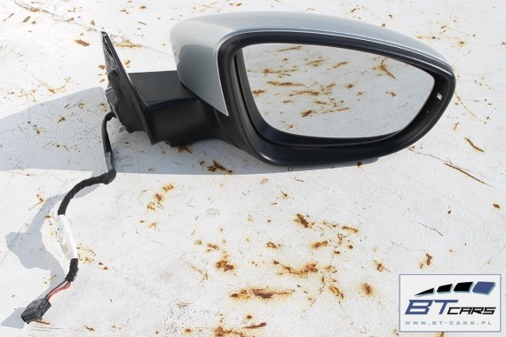 VW NEW THE BEETLE LUSTERKO DRZWI LEWE 5C 6 pin 5C1857501 zewnętrzne pinów kabli przewodów 5C0 6pin 5C1 857 502