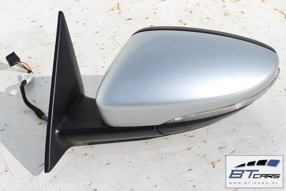 VW NEW THE BEETLE LUSTERKO DRZWI LEWE 5C 6 pin 5C1857501 zewnętrzne pinów kabli przewodów 5C0 6pin 5C1 857 502