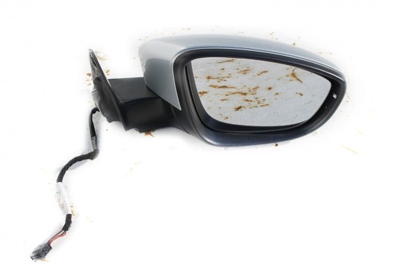 VW NEW THE BEETLE LUSTERKO DRZWI LEWE 5C 6 pin 5C1857501 zewnętrzne pinów kabli przewodów 5C0 6pin 5C1 857 502