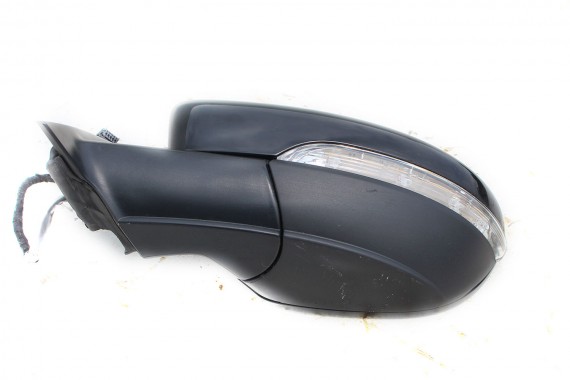 VW THE BEETLE LUSTERKO ZEWNĘTRZNE DRZWI LEWE 6 pin 5C 5C1857501 pinów kabli przewodów 6pin 5C0 5C1 857 501 2T LC9X Czarny