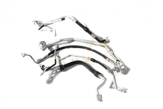 AUDI Q7 RURKI KLIMATYZACJI 4M0816721BB 4M0816738G 4M0820339F 4M1820740K 4M1820720K KLIMY PRZEWÓD RURKA KOMPLET RUREK 3,0 TFSI 4M