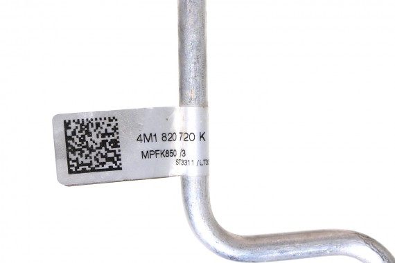 AUDI Q7 RURKI KLIMATYZACJI 4M0816721BB 4M0816738G 4M0820339F 4M1820740K 4M1820720K KLIMY PRZEWÓD RURKA KOMPLET RUREK 3,0 TFSI 4M