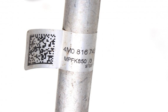 AUDI Q7 RURKI KLIMATYZACJI 4M0816721BB 4M0816738G 4M0820339F 4M1820740K 4M1820720K KLIMY PRZEWÓD RURKA KOMPLET RUREK 3,0 TFSI 4M