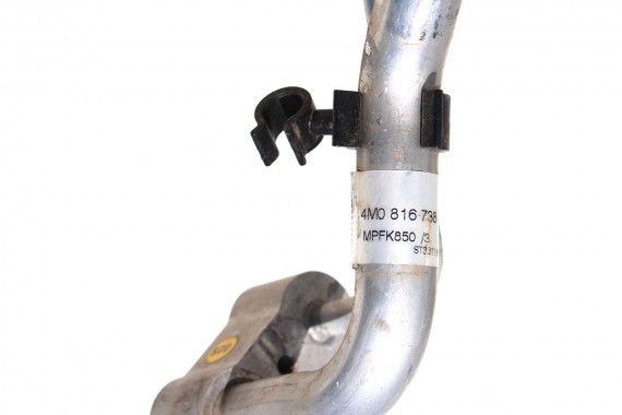 AUDI Q7 RURKI KLIMATYZACJI 4M0816721BB 4M0816738G 4M0820339F 4M1820740K 4M1820720K KLIMY PRZEWÓD RURKA KOMPLET RUREK 3,0 TFSI 4M