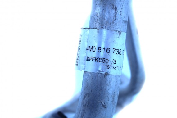 AUDI Q7 RURKI KLIMATYZACJI 4M0820339E 4M0816738G 4M1820740K 4M1820720K KLIMY PRZEWÓD RURKA KOMPLET RUREK WĄŻ 4M