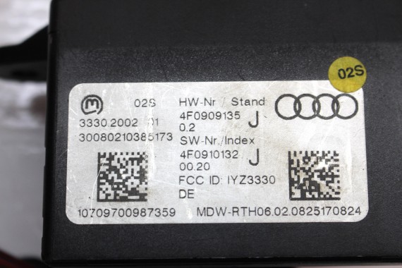 AUDI A6 Q7 STACYJKA 4F0910132J 4F0909135J 4F0910132L 4F0 910 132 J 4F0910132J 4F0909135J 4F0910132L  4F0910132J 4F0909135J 4F 4L