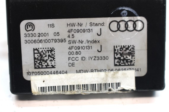 AUDI A6 Q7 FL STACYJKA 4F0909131J 4F0910131J 4F0910132J 4F0910132L 4F0 910 131 4F0909131J 4F0910131J 4F0910132J 4F0910132L 4F 4L