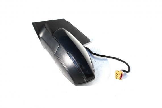 VW POLO LUSTERKO ZEWNĘTRZNE DRZWI LEWE 6 pin 6R 6C 6R1857501BF zewnętrzne pinów kabli przewodów 6pin 2T LC9X Czarny 6R1 857 501