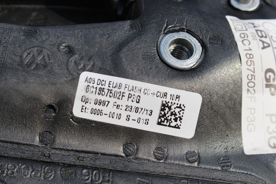 VW POLO LUSTERKO ZEWNĘTRZNE DRZWI PRAWE 8pin 6C 6C1857502F pinów kabli przewodów LP3G 8 pin 6C1 857 502 F