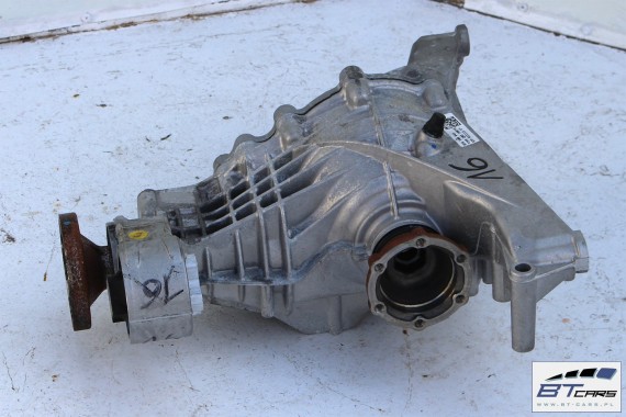 AUDI A4 A5 0DB500043 MOST TYŁ TYLNY DYFERENCJAŁ DYFER oznaczenie QBZ 8W F5 0DB 500 043 0DB500043G 0DB500043 0DB500043G 0DB500043