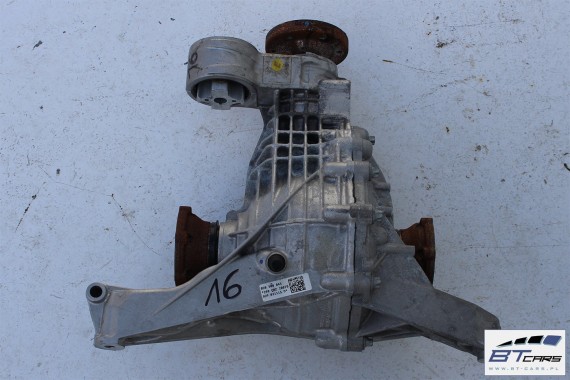 AUDI A4 A5 0DB500043 MOST TYŁ TYLNY DYFERENCJAŁ DYFER oznaczenie QBZ 8W F5 0DB 500 043 0DB500043G 0DB500043 0DB500043G 0DB500043