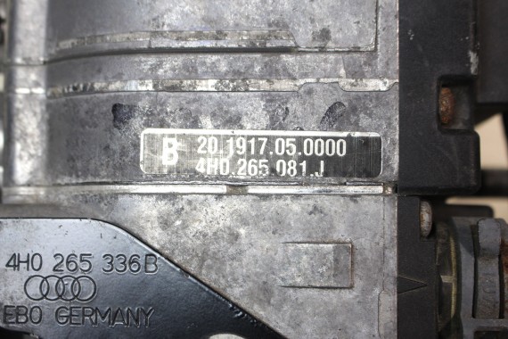 AUDI A8 WEBASTO 4H0265081J 4H0265105D OGRZEWANIE POSTOJOWE benzyna Hydronic II B5S 5kW 12V 50W 2,5 bar D4 4H0265105D 4H0265081J