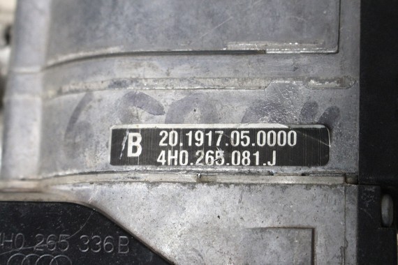 AUDI A8 WEBASTO 4H0265081J 4H0265105D OGRZEWANIE POSTOJOWE 5kW 2,5 bar D4 4H0265105D 4H0265081J 4H0265105F 4H0265105H 4H0265105