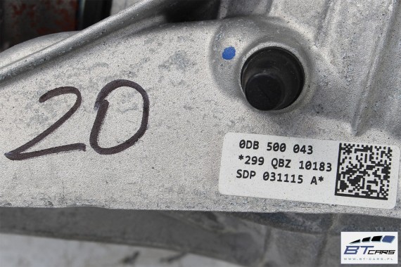 AUDI A4 A5 0DB500043 MOST TYŁ TYLNY DYFERENCJAŁ DYFER oznaczenie QBZ 8W F5 0DB 500 043 0DB500043G 0DB500043 0DB500043G 0DB500043
