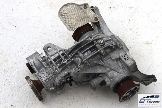 AUDI A4 A5 0DB500043A MOST TYŁ TYLNY DYFERENCJAŁ DYFER oznaczenie QTG 8W B9 F5 0DB 500 043 A 0DB500043A 0DB500043A 0DB500043A
