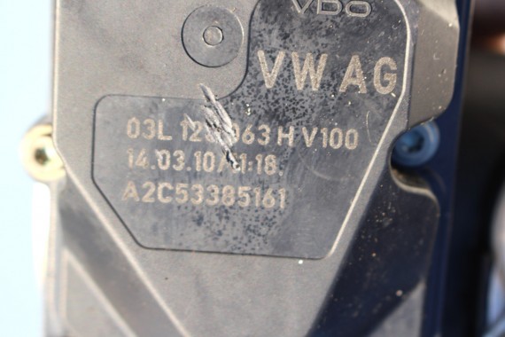VW CRAFTER AMAROK PRZEPUSTNICA 2.0 TDi 03L128063H 03L128063S 03L 128 063 H 03L128063H 03L128063S 03L128063H 03L128063S 03L128063