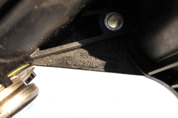 VW CRAFTER AMAROK PRZEPUSTNICA 2.0 TDi 03L128063H 03L128063S 03L 128 063 H 03L128063H 03L128063S 03L128063H 03L128063S 03L128063