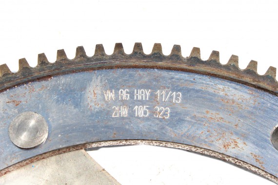 VW AMAROK TARCZA 2H0105323 ZABIERAKOWA KOŁO ZĘBATE AUTOMAT SKRZYNIA 8 -BIEGOWA NAPĘD NA 4 KOŁA 2H0 105 323 7C 2H 2H0105323
