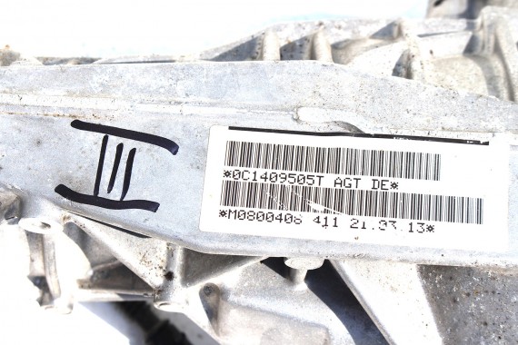 VW AMAROK TOUAREG AUDI Q7 MOST PRZÓD 0C1409505T dyfer dyferencjał 0C1 409 505 T 0C1409506B przebieg 12 km 2H 7P 4L 0C1409505T