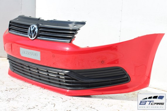 VW POLO PRZÓD maska błotniki zderzak pas przedni błotnik LP3G 6C LIFT FL 2015-2017 Kolor: D8 LP3G czerwień wzmocnienie 6C0 D8D8