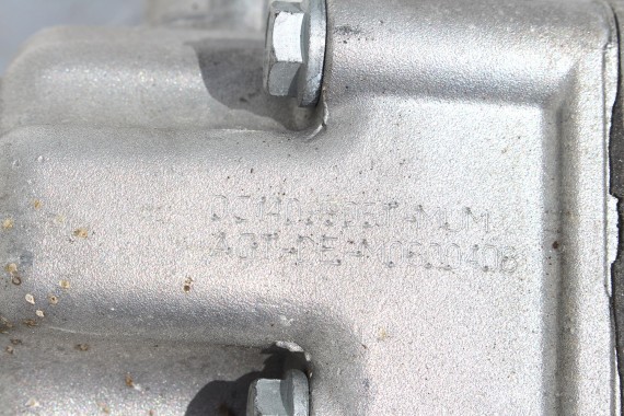 VW AMAROK TOUAREG AUDI Q7 MOST PRZÓD 0C1409505T dyfer dyferencjał 0C1 409 505 T 0C1409506B przebieg 12 km 2H 7P 4L 0C1409505T