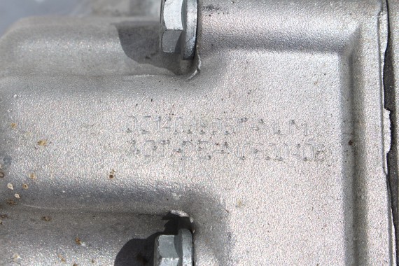 VW AMAROK TOUAREG AUDI Q7 MOST PRZÓD 0C1409505T dyfer dyferencjał 0C1 409 505 T 0C1409506B przebieg 12 km 2H 7P 4L 0C1409505T