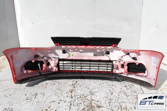 VW POLO PRZÓD maska błotniki zderzak pas przedni błotnik LP3G 6C LIFT FL 2015-2017 Kolor: D8 LP3G czerwień wzmocnienie 6C0 D8D8