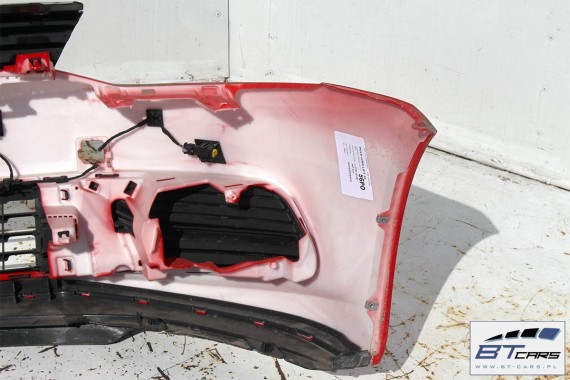 VW POLO PRZÓD maska błotniki zderzak pas przedni błotnik LP3G 6C LIFT FL 2015-2017 Kolor: D8 LP3G czerwień wzmocnienie 6C0 D8D8