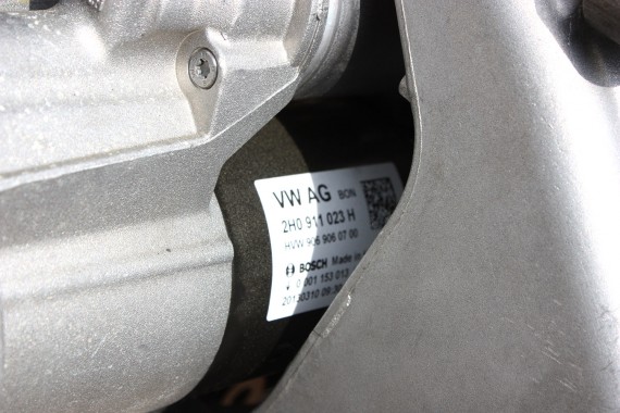 VW AMAROK CRAFTER ROZRUSZNIK 2H0911023H 2H0911023K 2H0 911 023 H 2.2KW 2H Bosch 2H0911023H 2H0911023K 2H0911023H 2H0911023KX