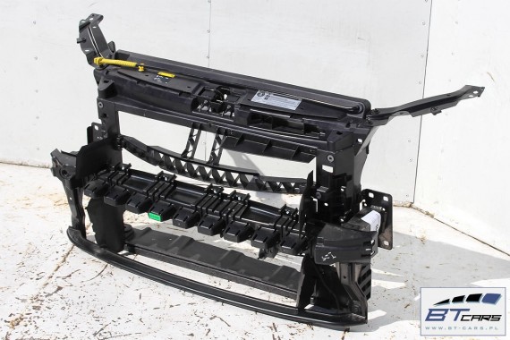 VW POLO PRZÓD maska błotniki zderzak pas przedni błotnik LP3G 6C LIFT FL 2015-2017 Kolor: D8 LP3G czerwień wzmocnienie 6C0 D8D8